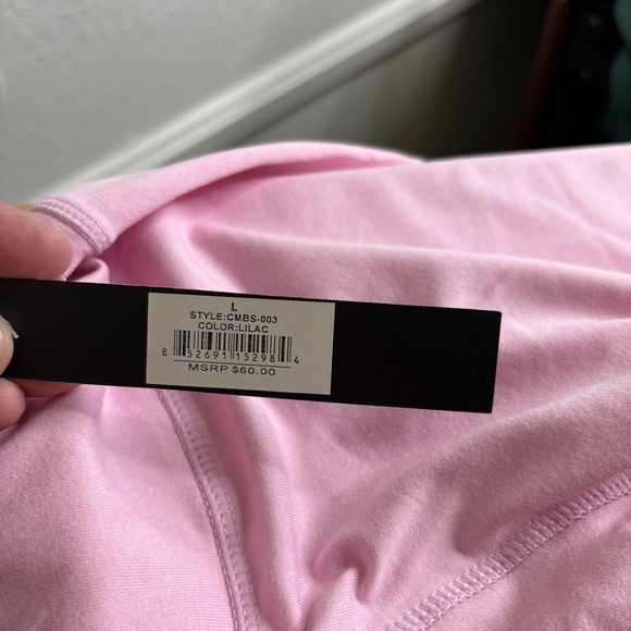 NWT Catherine Malandrino Bike Short Set- Size Large - Picture 6 of 12